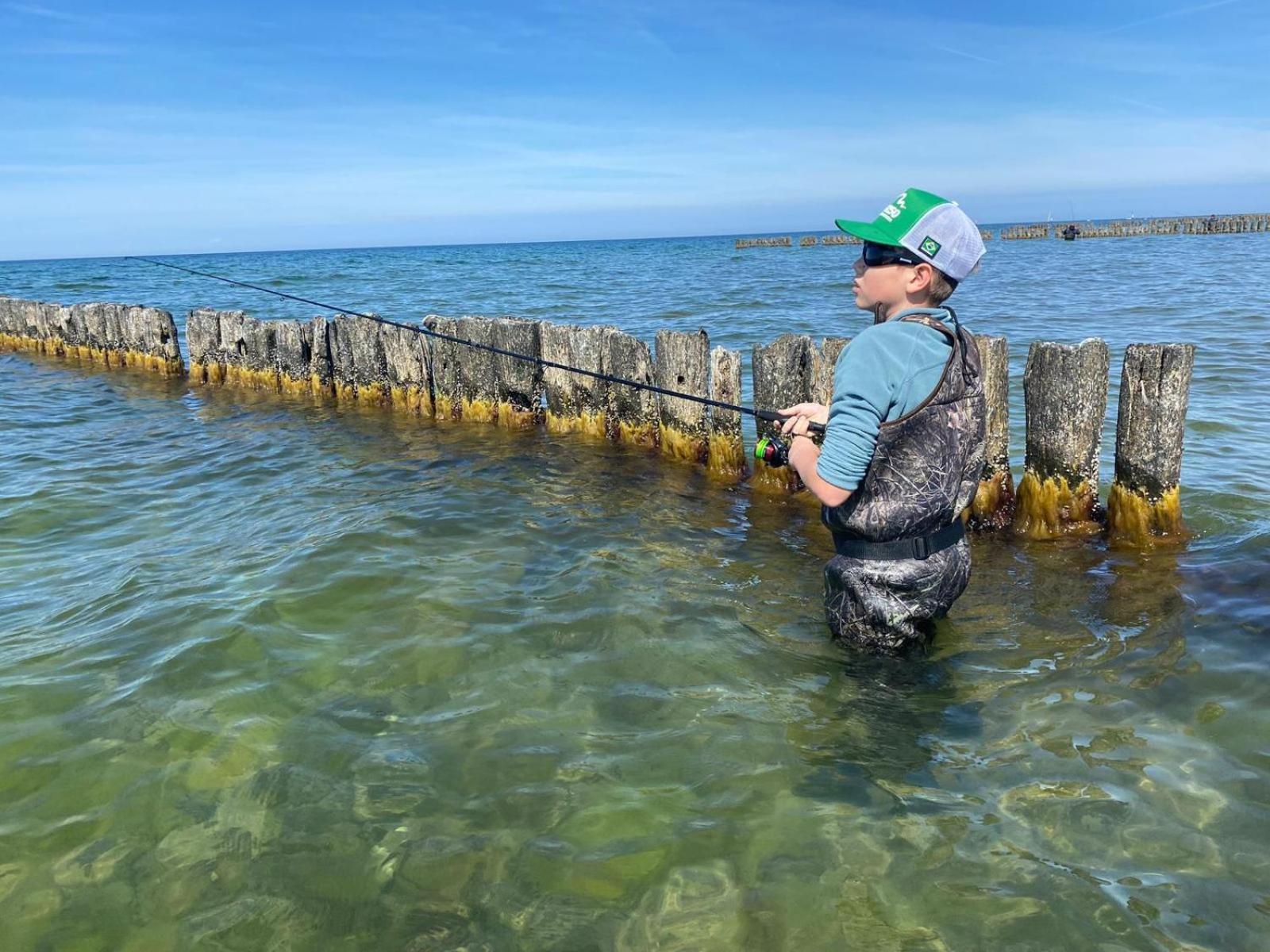 App 8O Grosser Tag Am Meer Mit Wasserblick Dranske Exterior photo